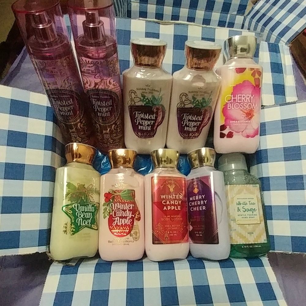 10pc Bath and Body Works *Set*